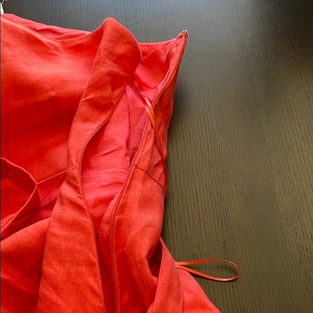 Banana Republic Dress, true to size. No stretch - Picture 5 of 5